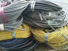 现金高价回收各种废旧电线电缆杂线和含铜废料