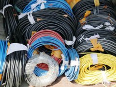 VV电力电缆回收-废电缆回收